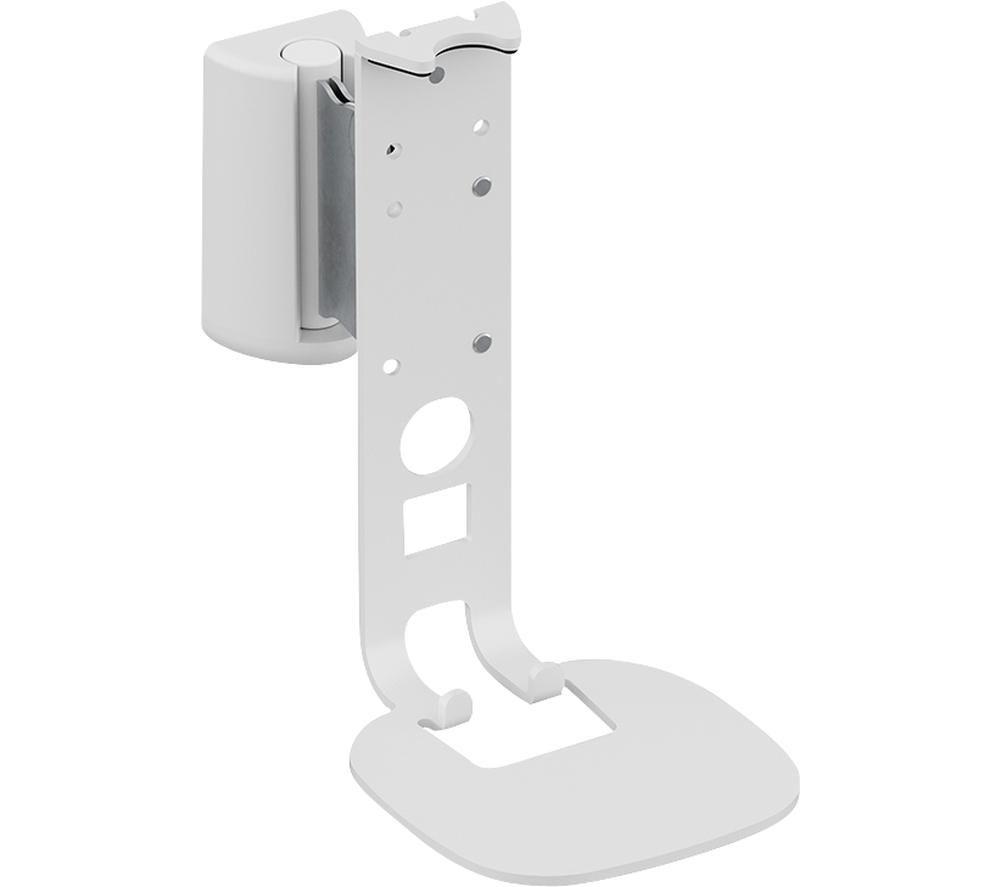 AVF AK65W Sonos One & Play:1 Wall Mount Tilt & Swivel Speaker Bracket - White, White