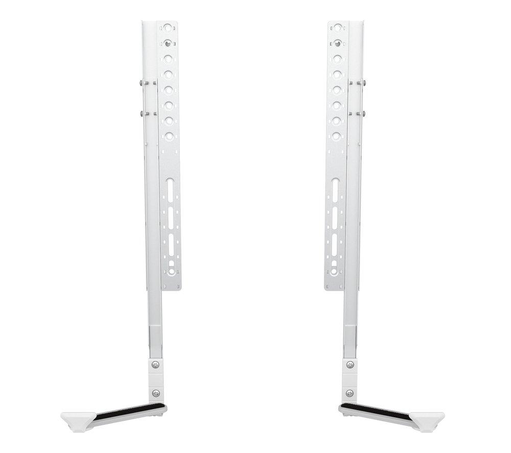 AVF Universal Soundbar attachment Kit, Compatible with Sonos - White