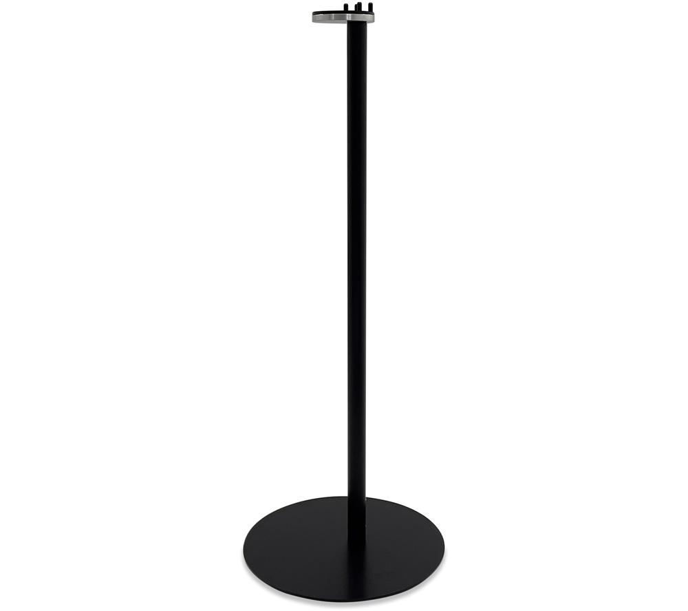 AVF Speaker Floor Stand Compatible with Sonos One, One SL and Play 1 (gen1) - Black, Single