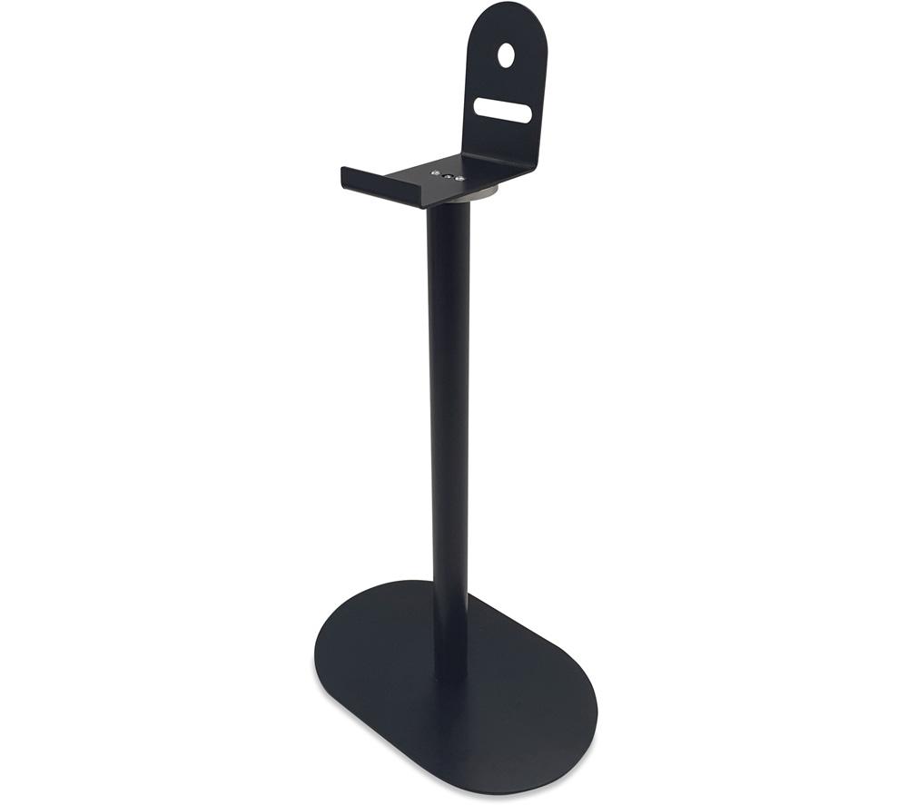 AVF Speaker Floor Stand Compatible with Sonos 5 and Play 5 - Stand Mount Single for Sonos 5 Speakers Gen 1, Black