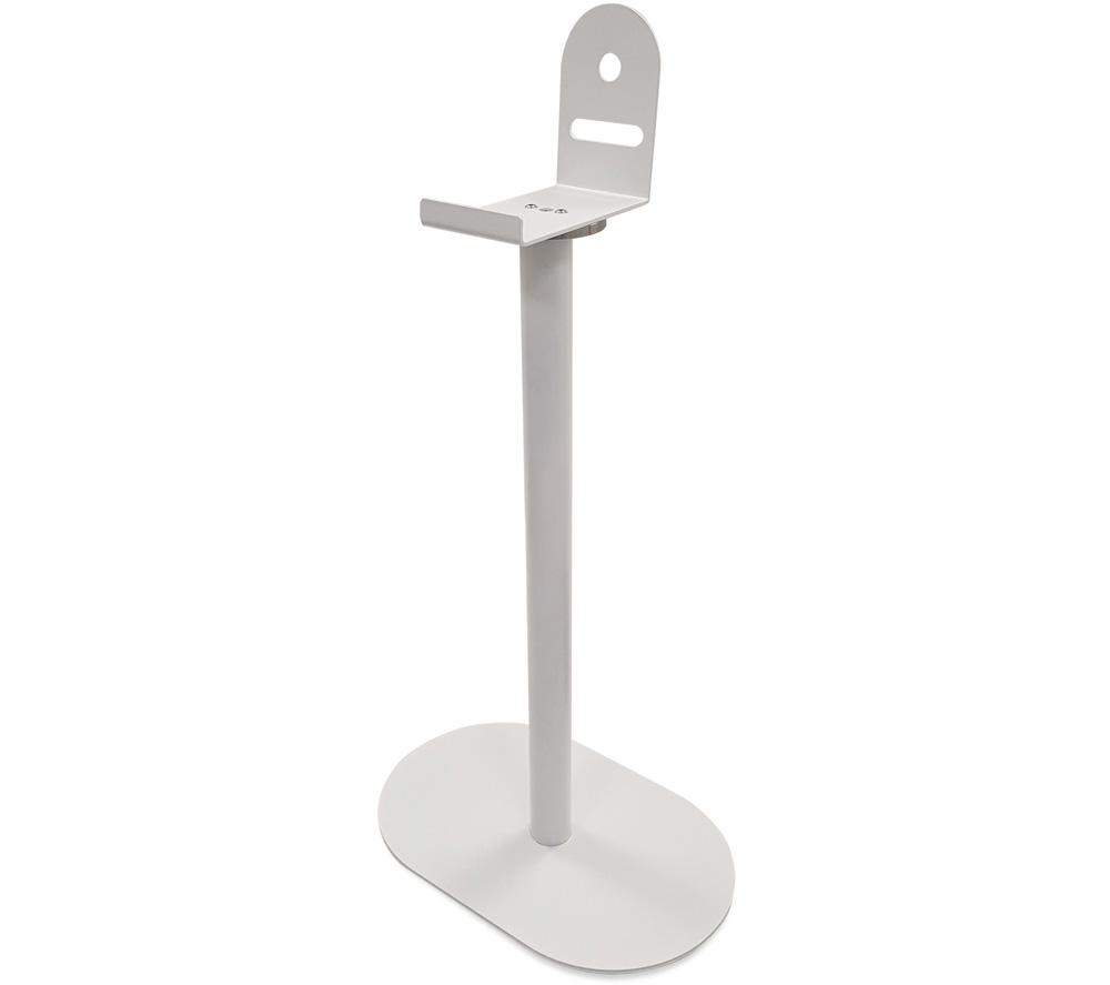 AVF Speaker Floor Stand Compatible with Sonos FIVE and Play 5 (gen1), White, Single - (AKVFSS5W1)