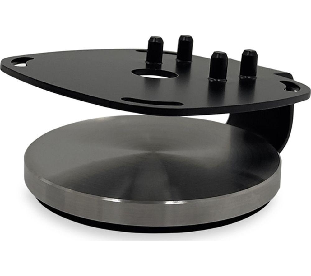 AVF AKVDSS1B1 Sonos One & Play:1 Desk Stand Fixed Speaker Bracket - Black, Black,Silver/Grey