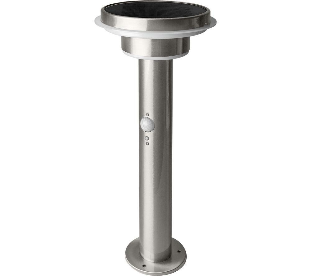 LEDVANCE Endura Style Solar LV392700 Outdoor LED Light - Stainless Steel image number 5 of 5