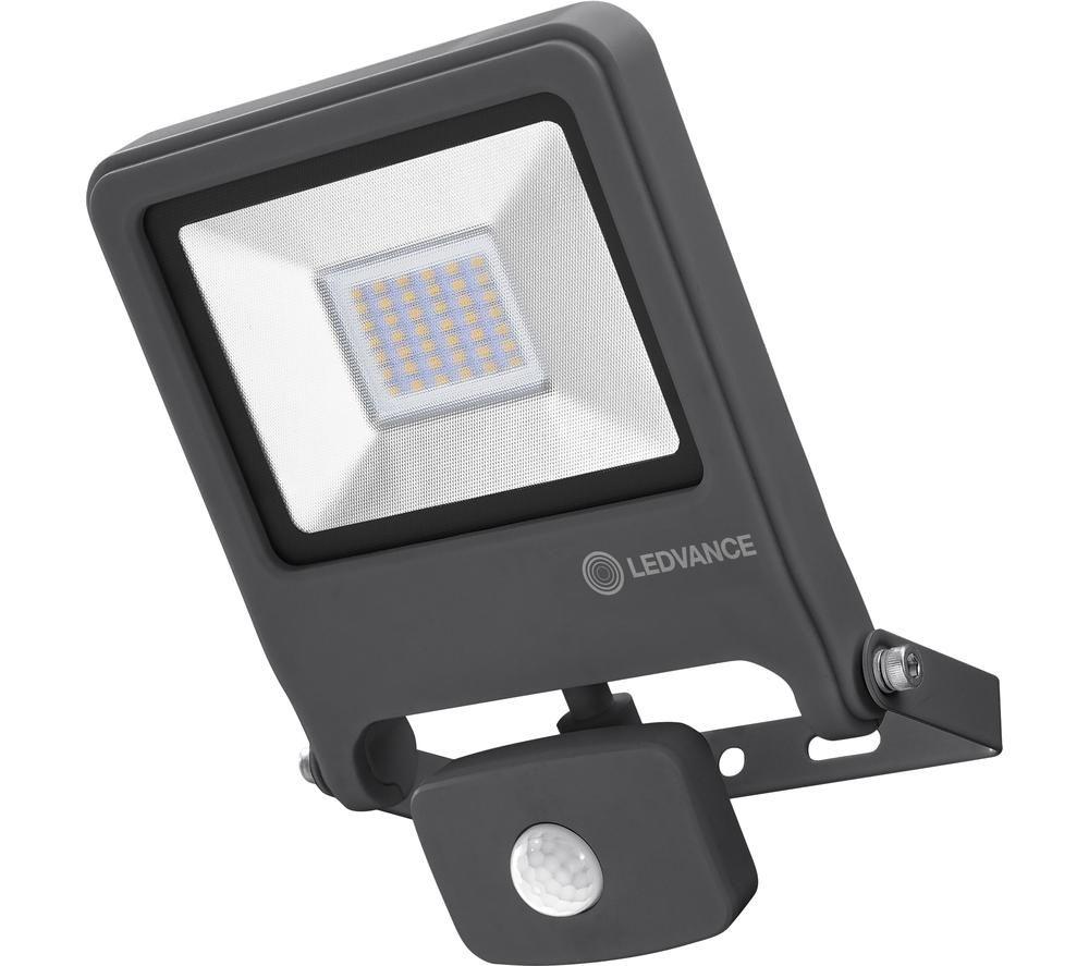 LEDVANCE Endura Sensor LV206762 LED Floodlight - Grey, Cool White Light, 6.6 cm