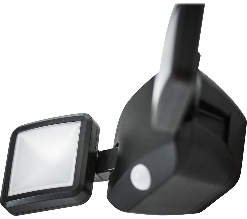 LEDVANCE Twin Spot Outdoor LED Floodlight - Black image number 2 of 4