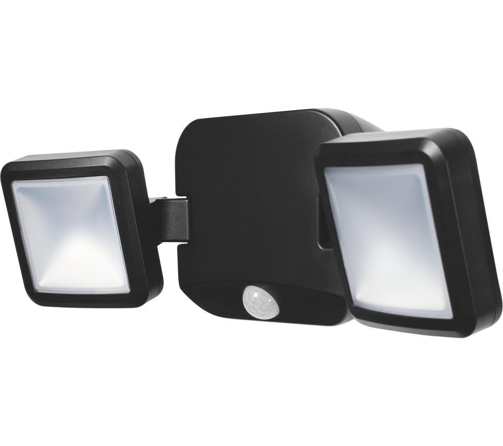 LEDVANCE Twin Spot Outdoor LED Floodlight - Black image number 3 of 4