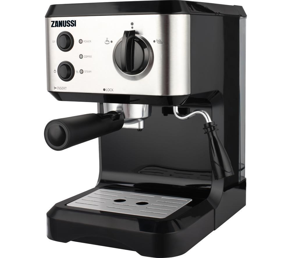 Buy ZANUSSI ZES1545 Coffee Machine Silver Currys