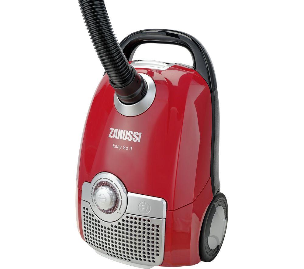 Buy ZANUSSI Easy Go II ZAN5100RD Cylinder Vacuum Cleaner Red Currys