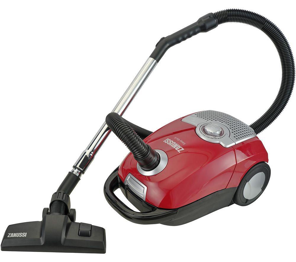 Buy ZANUSSI Easy Go II ZAN5100RD Cylinder Vacuum Cleaner Red Currys