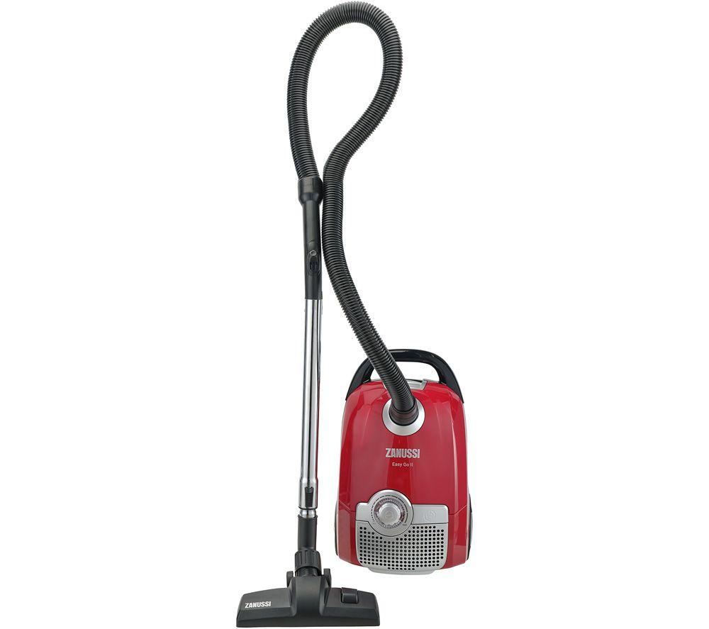 Buy ZANUSSI Easy Go II ZAN5100RD Cylinder Vacuum Cleaner - Red | Currys