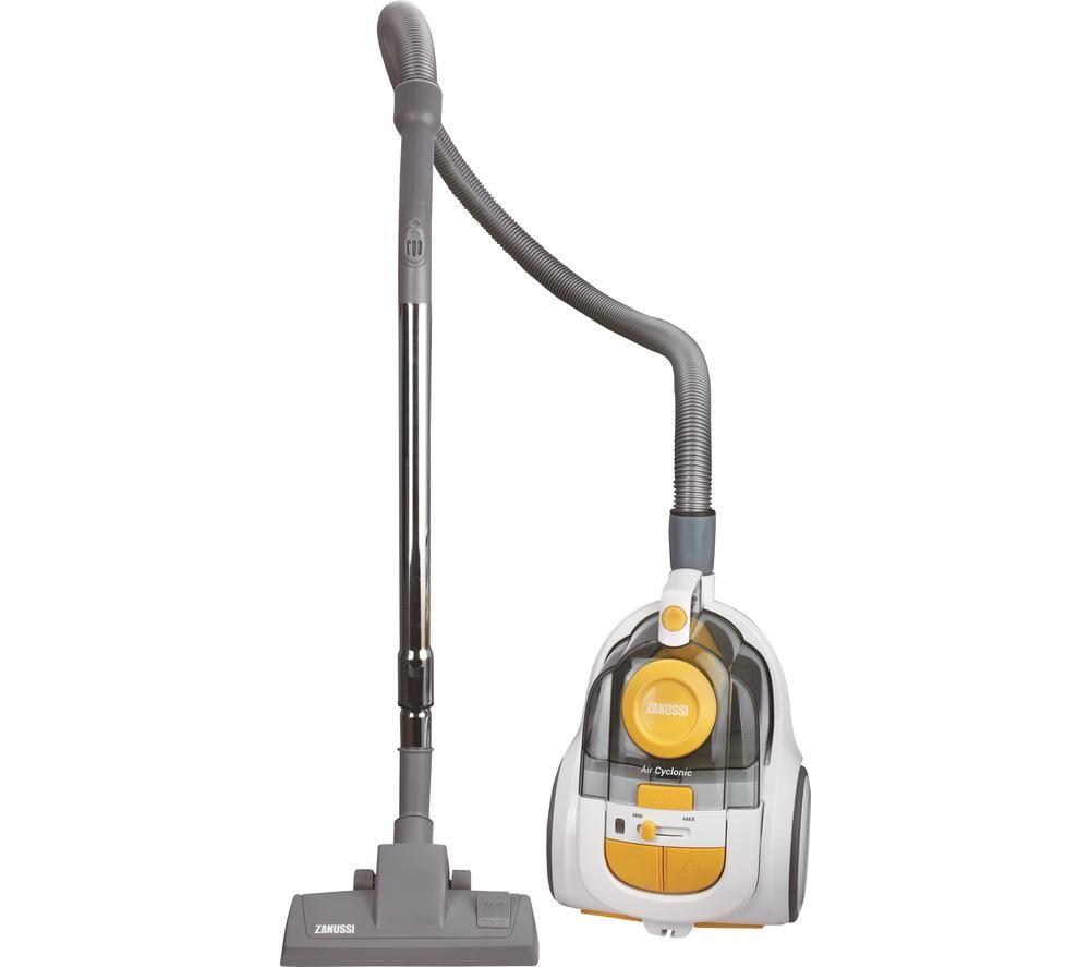 Buy ZANUSSI Air Cyclonic ZAN8620CV Cylinder Bagless Vacuum Cleaner White Currys