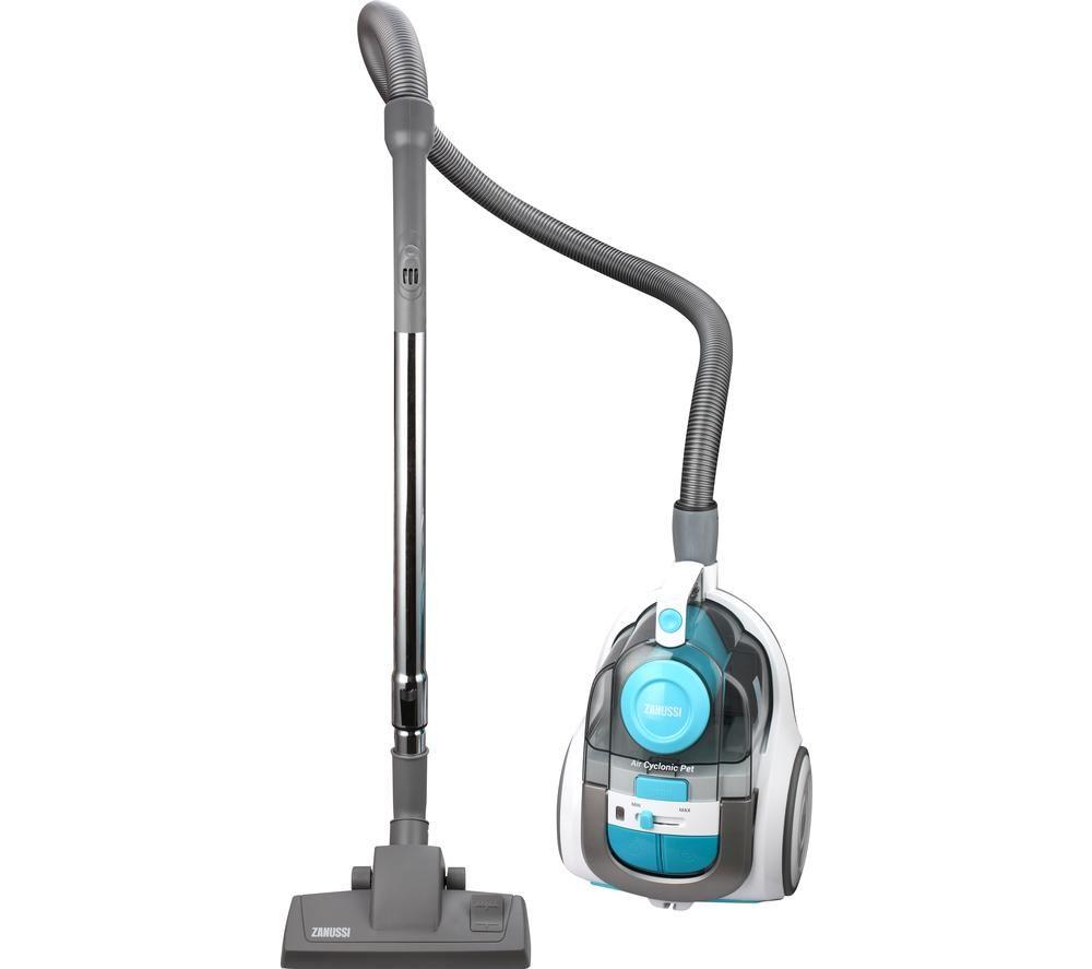 Buy ZANUSSI ZAN8620PT Cylinder Bagless Vacuum Cleaner Grey, White