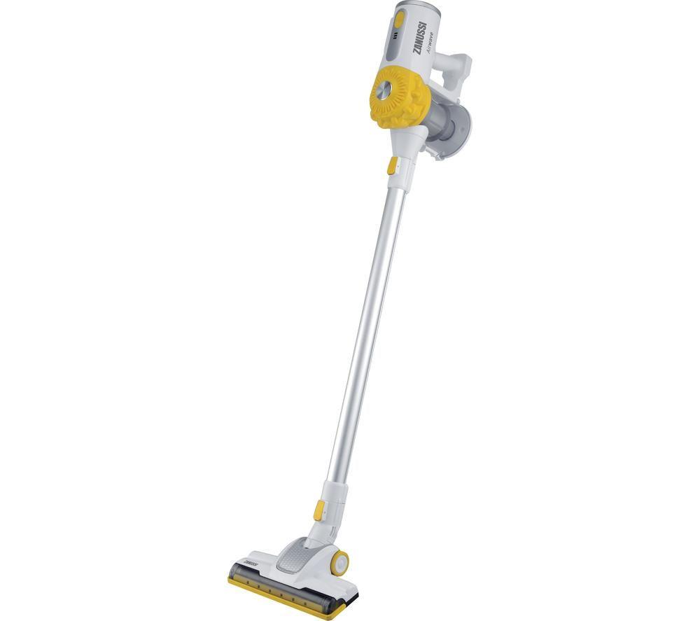 Buy ZANUSSI Airwave ZHS32802YL Cordless Vacuum Cleaner Yellow, Grey