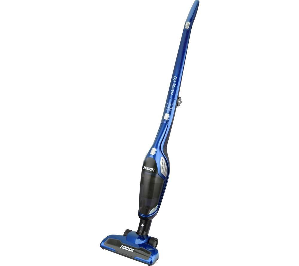 Buy ZANUSSI Handy Go ZANDX75BL Cordless Vacuum Cleaner Blue & Black