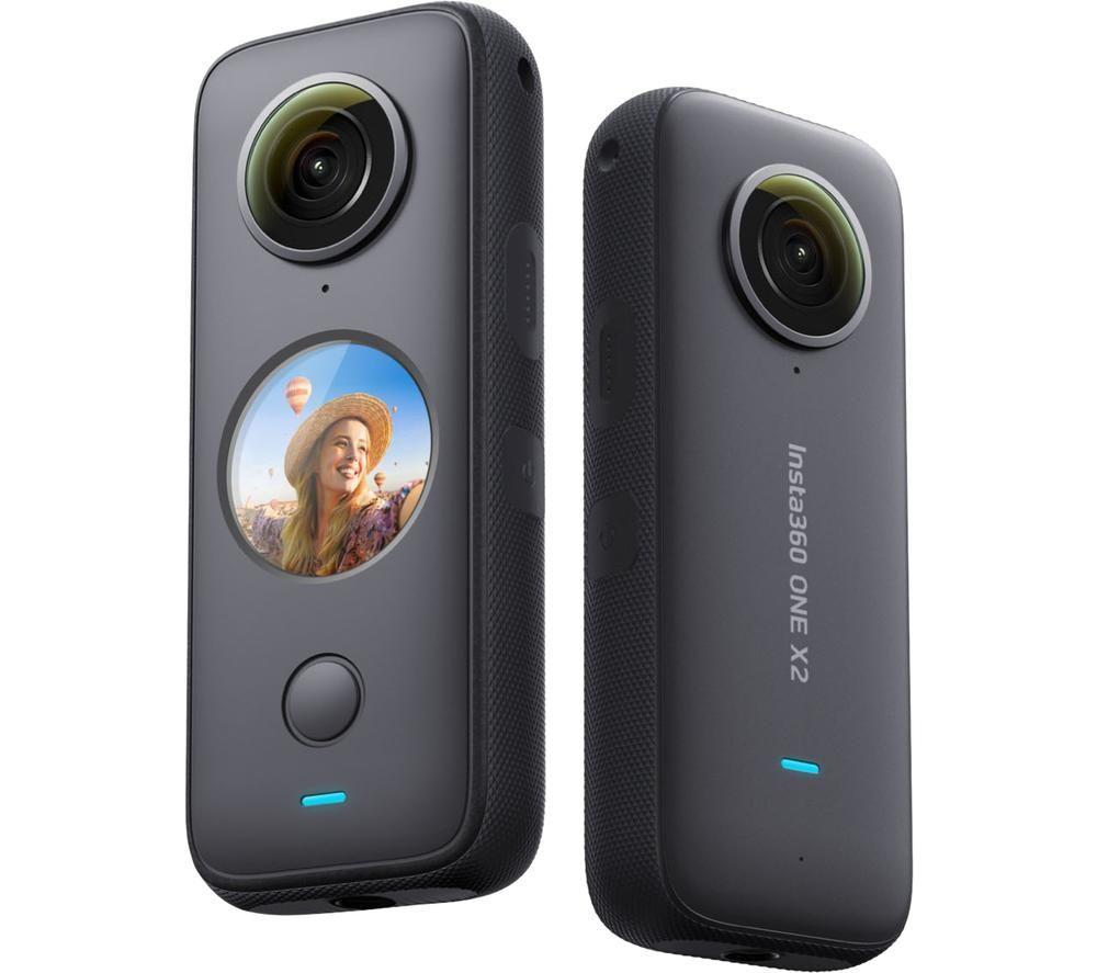 Click to view product details and reviews for Insta360 One X2 4k Ultra Hd 360 Action Camera Black Black.