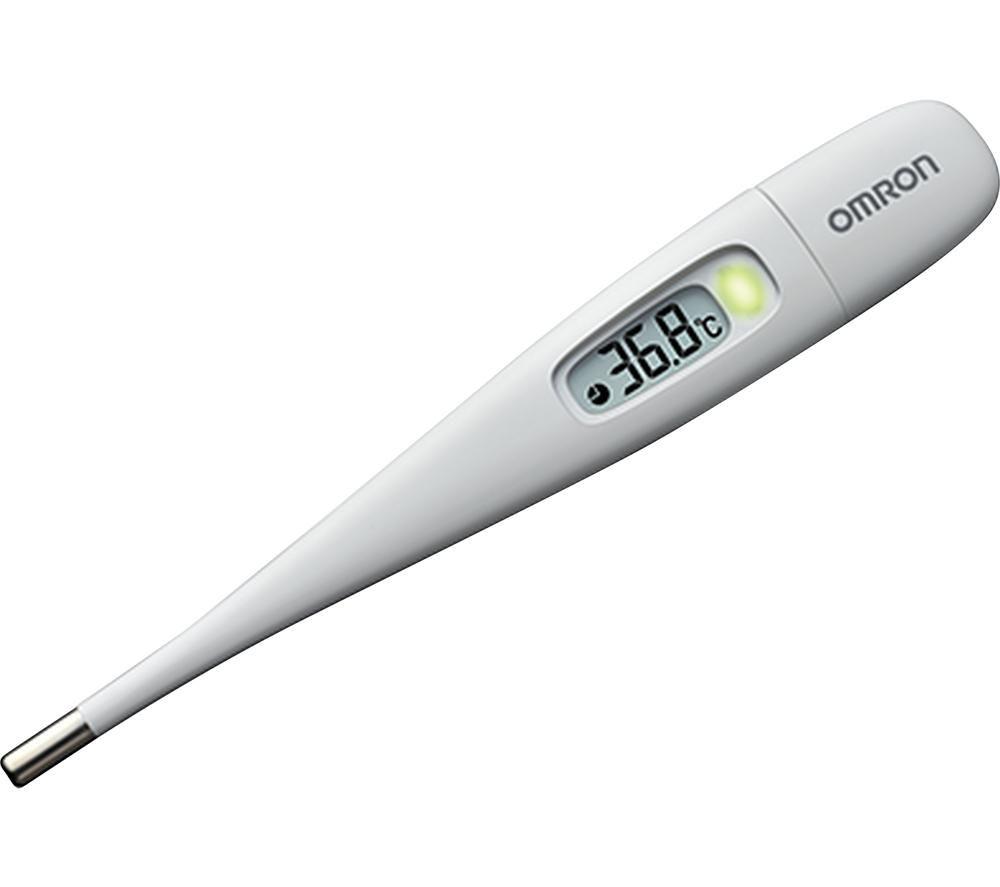 OMRON Eco Temp Inteli IT MC-280B Oral & Underarm Thermometer, White