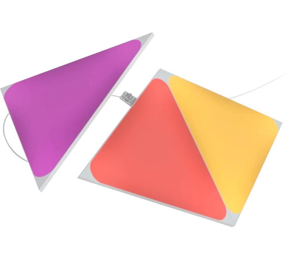 NANOLEAF Shapes Triangle Smart Lights Expansion - Pack of 3