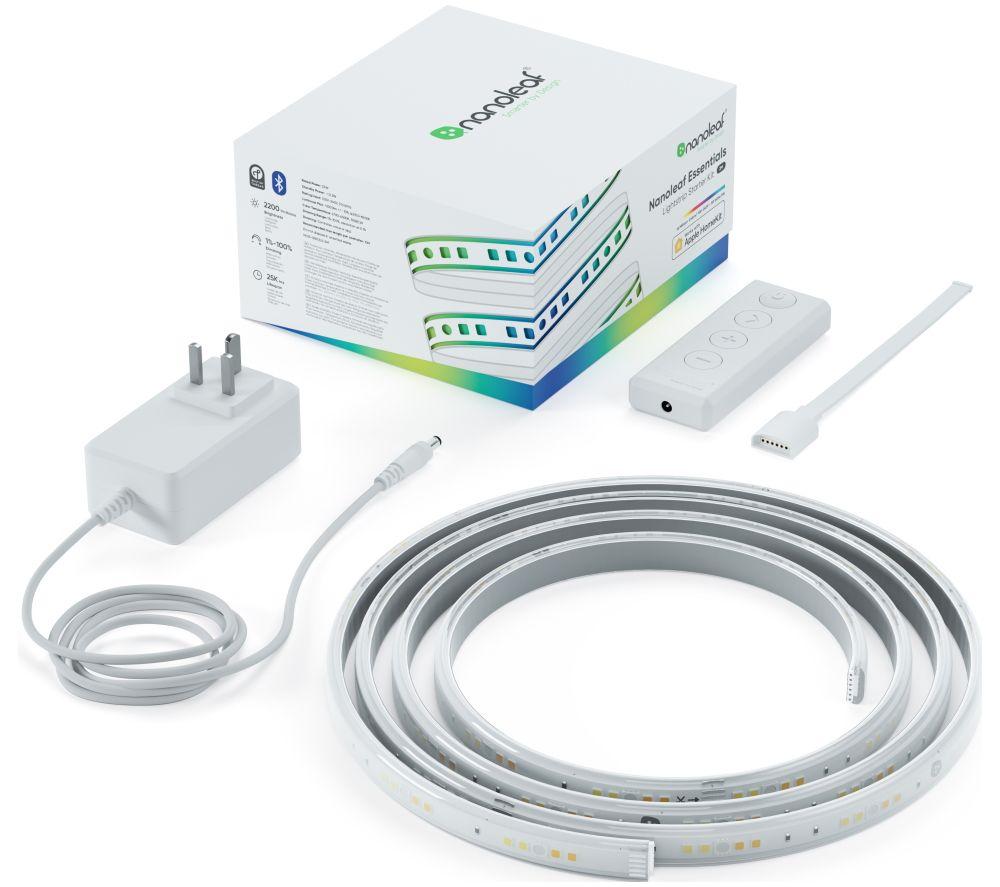 NANOLEAF NL55-0002LS-2M Essentials Smart LED Light Strip Starter Kit review