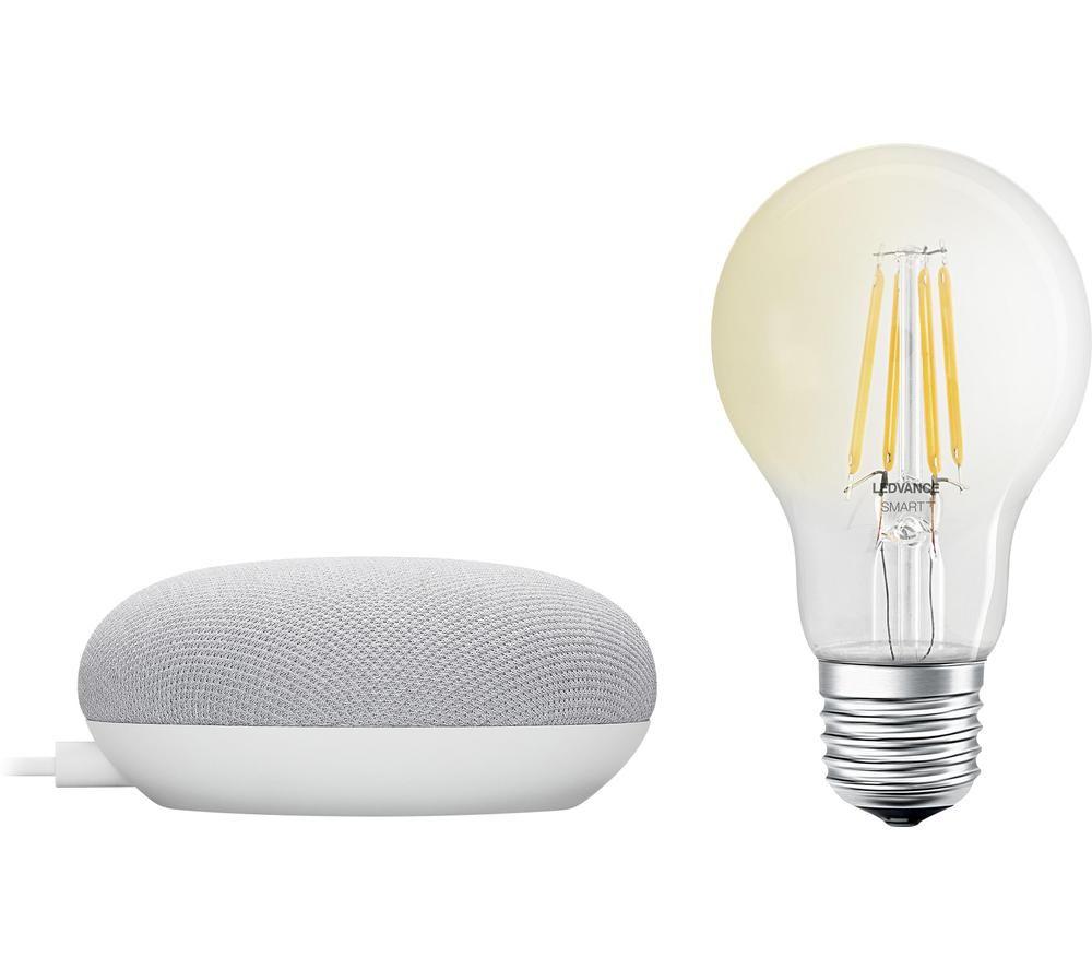 Google mini 2024 and bulb