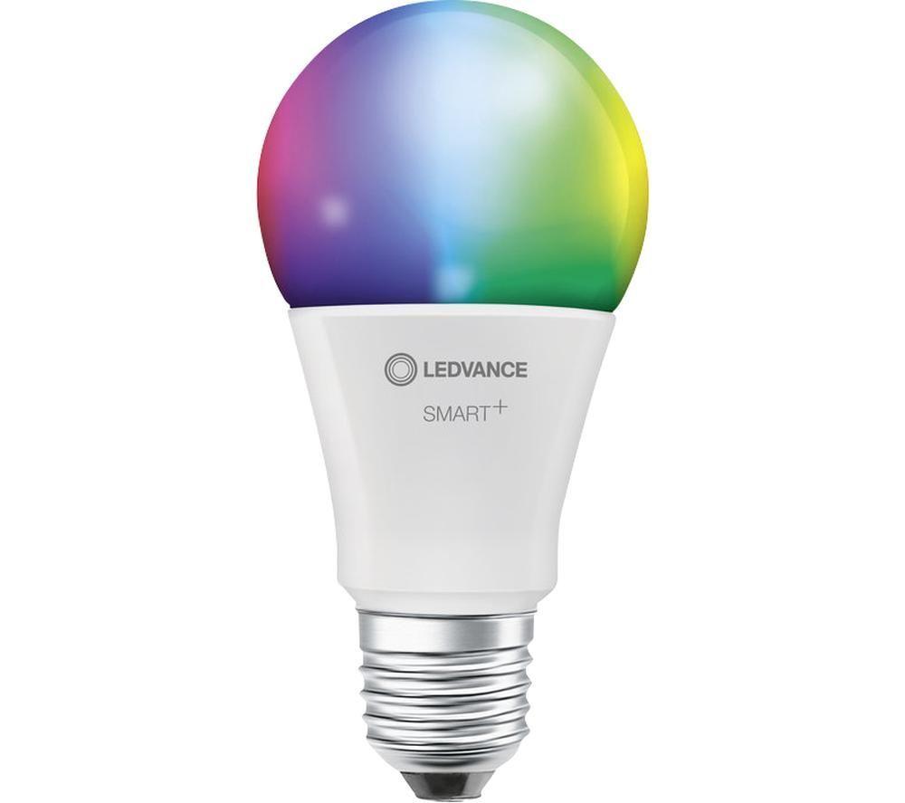 LEDVANCE SMART Classic Colour Smart Light Bulb - E27, Pack of 3, White