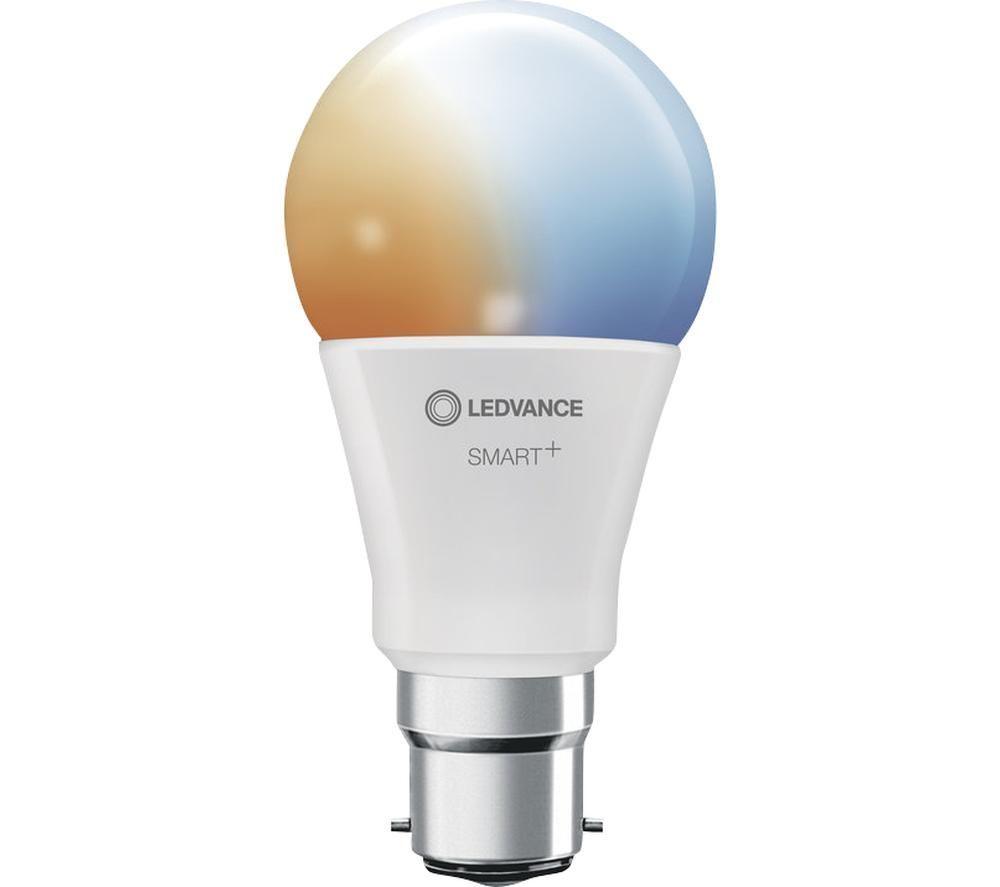 Buy LEDVANCE SMART+ Classic Tunable White Smart Light Bulb - B22D, Pack ...