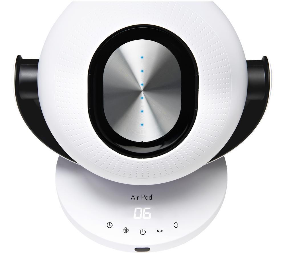 TORS+OLSSON Air Pod 40019 Desk Fan - White image number 3 of 6