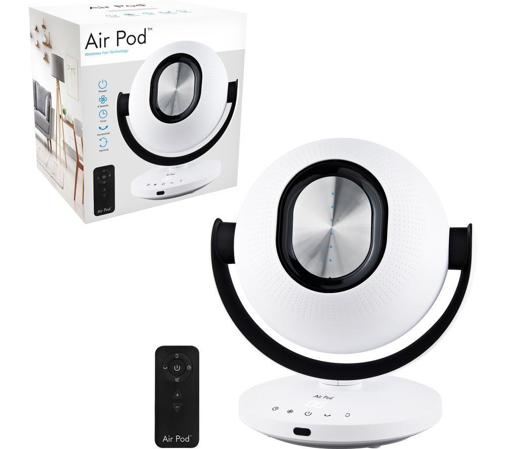 TORS+OLSSON Air Pod 40019 Desk Fan - White image number 5 of 6