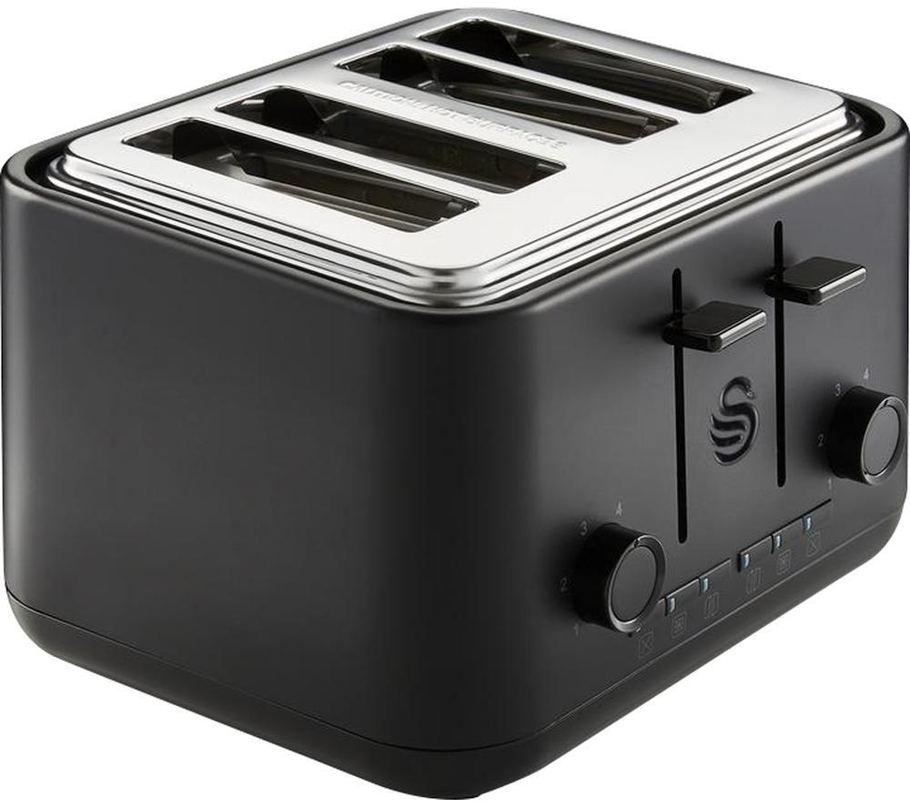 Swan Stealth ST34040BLKN 4Slice Toaster review 8.7 / 10