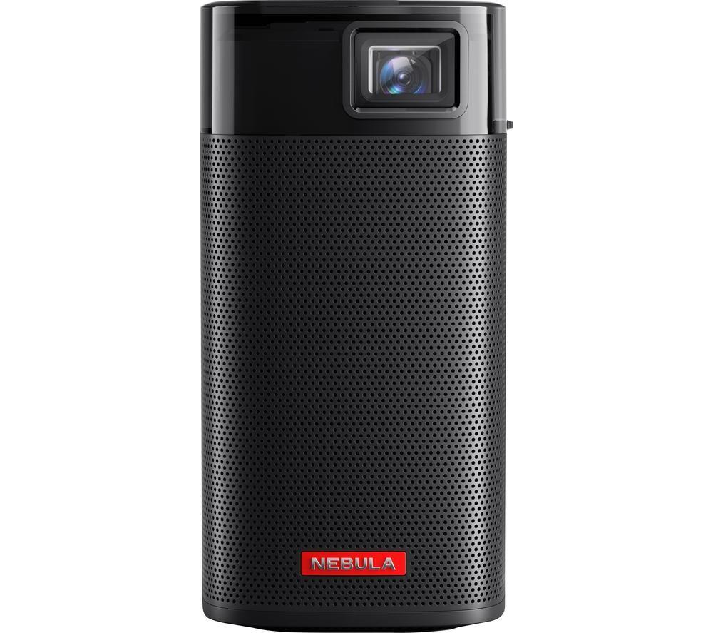 Nebula Apollo Smart Portable Projector, Black