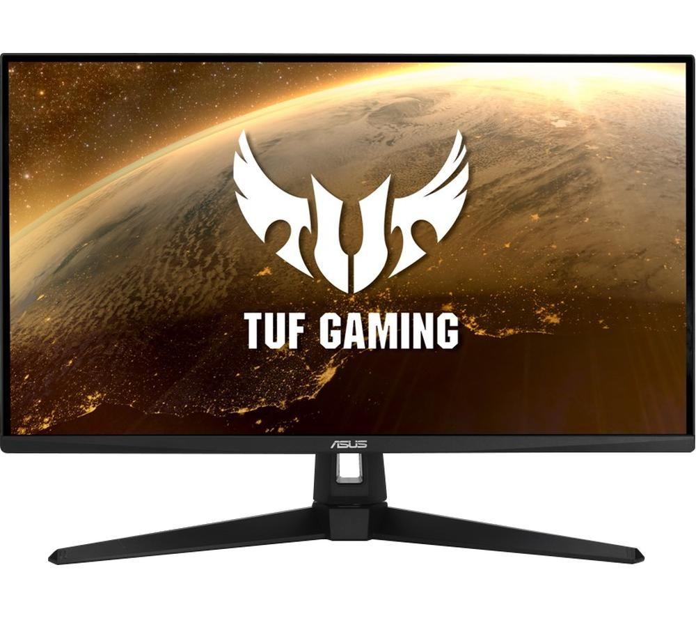 Image of Asus TUF VG289Q1A 4K Ultra HD 28" IPS LCD Gaming Monitor - Black, Black