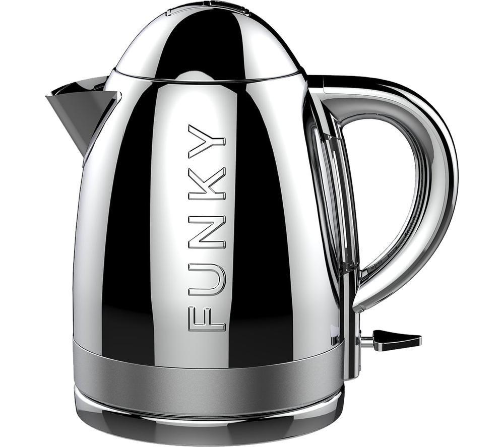 Buy FUNKY APPLIANCE Jug Kettle Chrome Currys