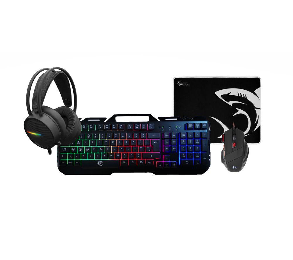 Image of White Shark Gaming Accessories Bundle