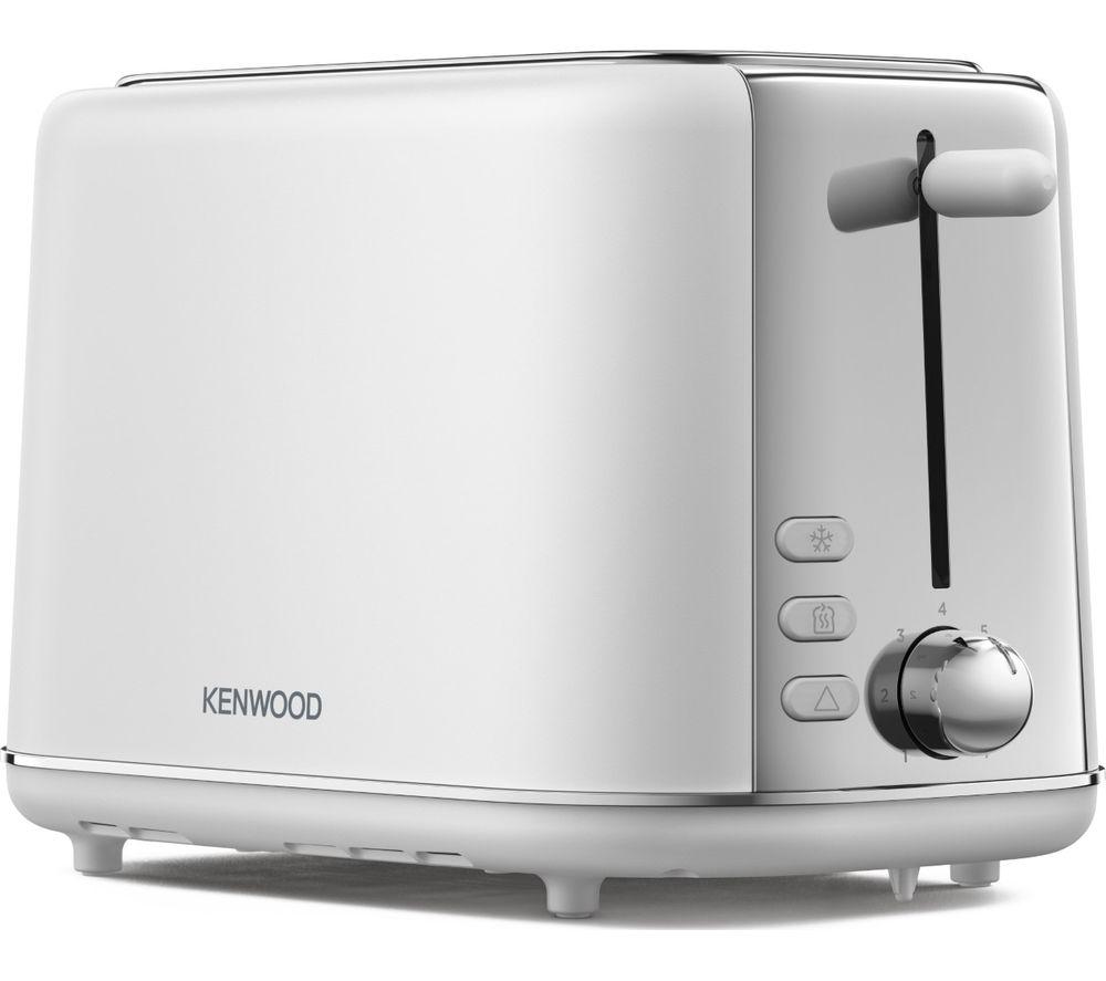 KENWOOD Abbey Lux TCP05.COWH 2-Slice Toaster - White