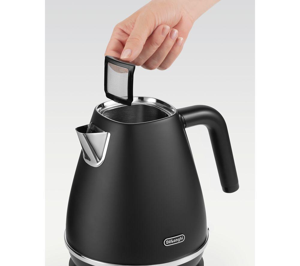 Buy DELONGHI Distinta X KBIN3001.BK Jug Kettle Black Currys