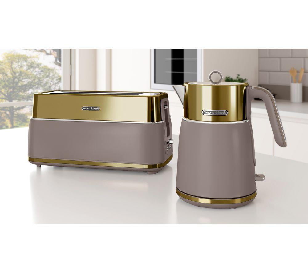 Buy MORPHY RICHARDS Signature Opulent 100743 Jug Kettle Gold