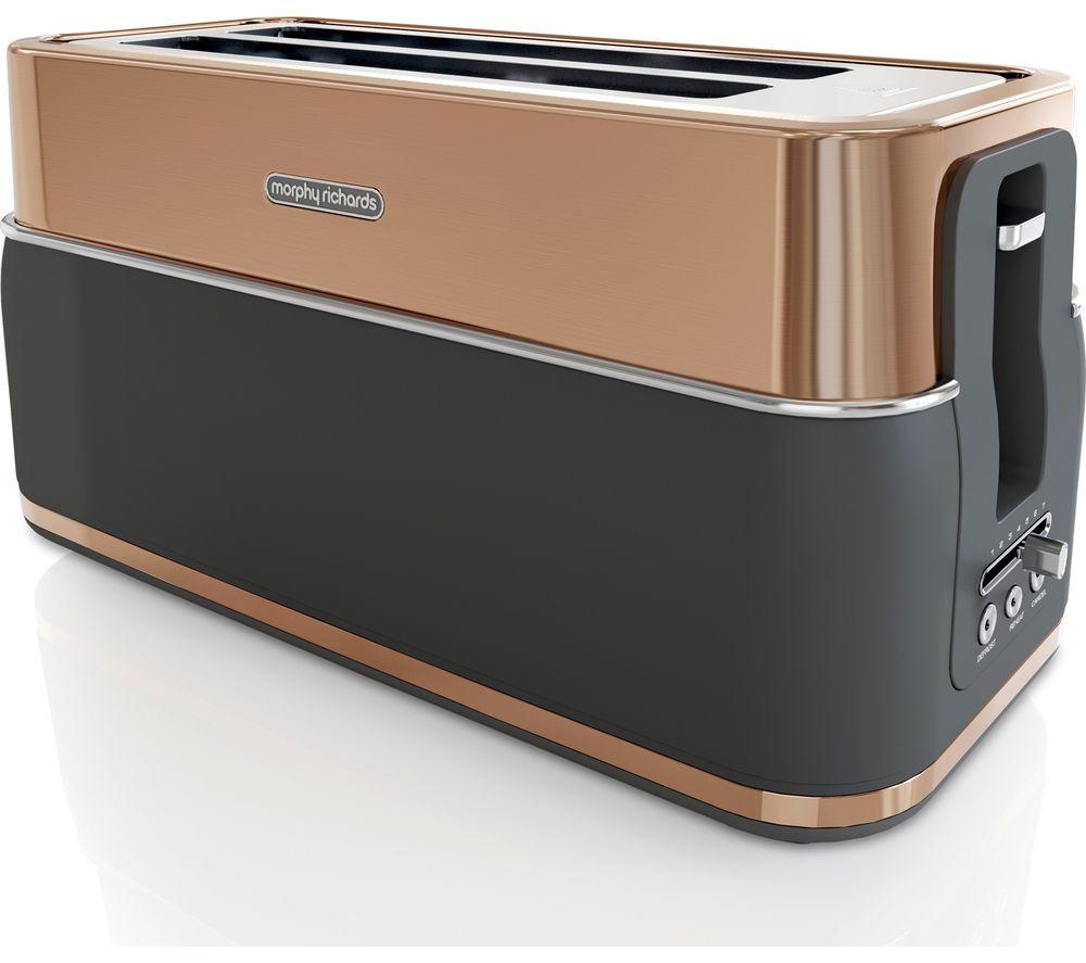 MORPHY RICHARDS Signature Opulent 245742 4-Slice Toaster - Copper