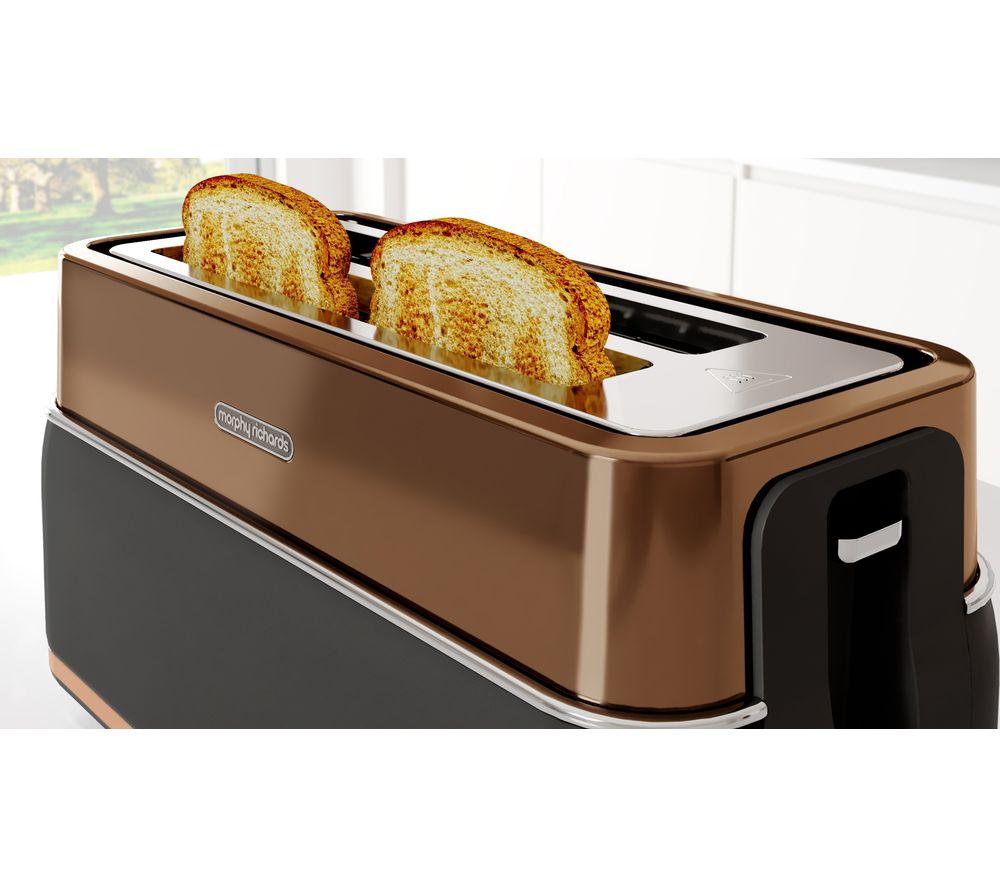 Buy MORPHY RICHARDS Signature Opulent 245742 4-Slice Toaster