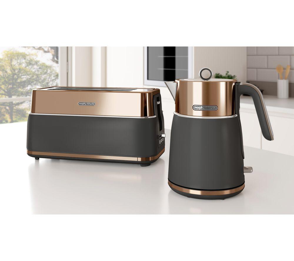 Buy MORPHY RICHARDS Signature Opulent 245742 4 Slice Toaster Copper Currys