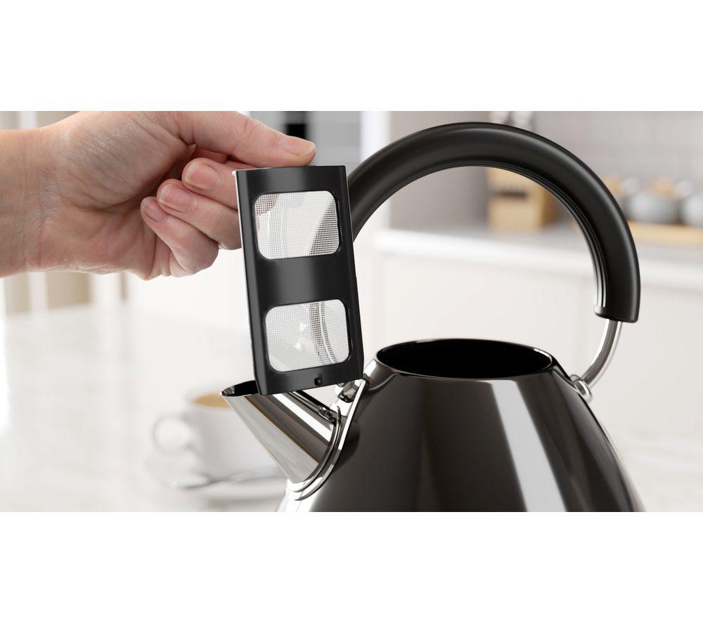 Black best sale retro kettle