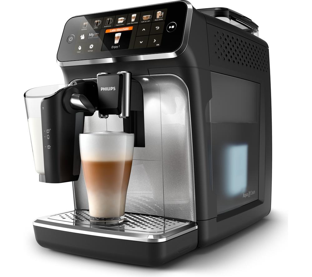 PHILIPS EP5446/70 Bean To Cup Coffee Machine - Black