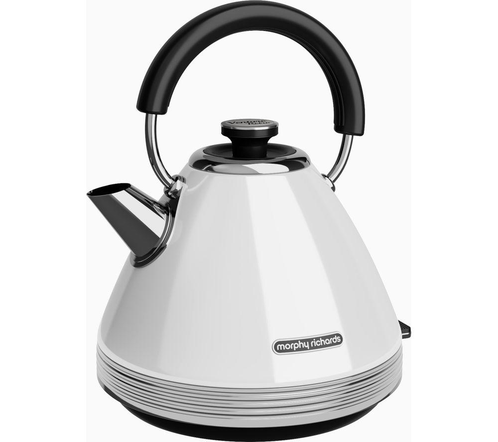 Morphy richards store white kettle