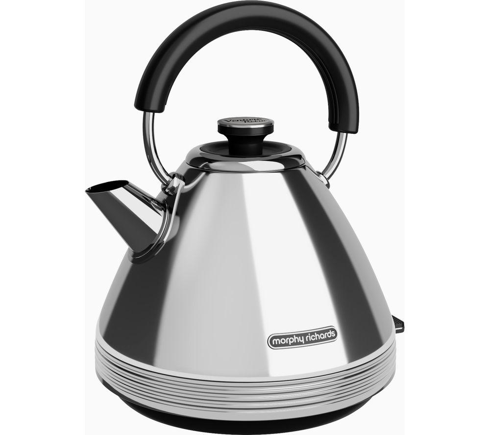 Morphy richards shop grey kettle