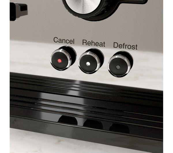 MORPHY RICHARDS Venture Retro 240331 4-Slice Toaster - Black image number 3