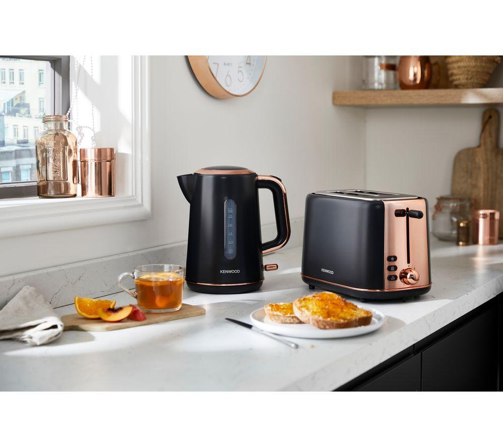 Black and gold kettle and clearance toaster