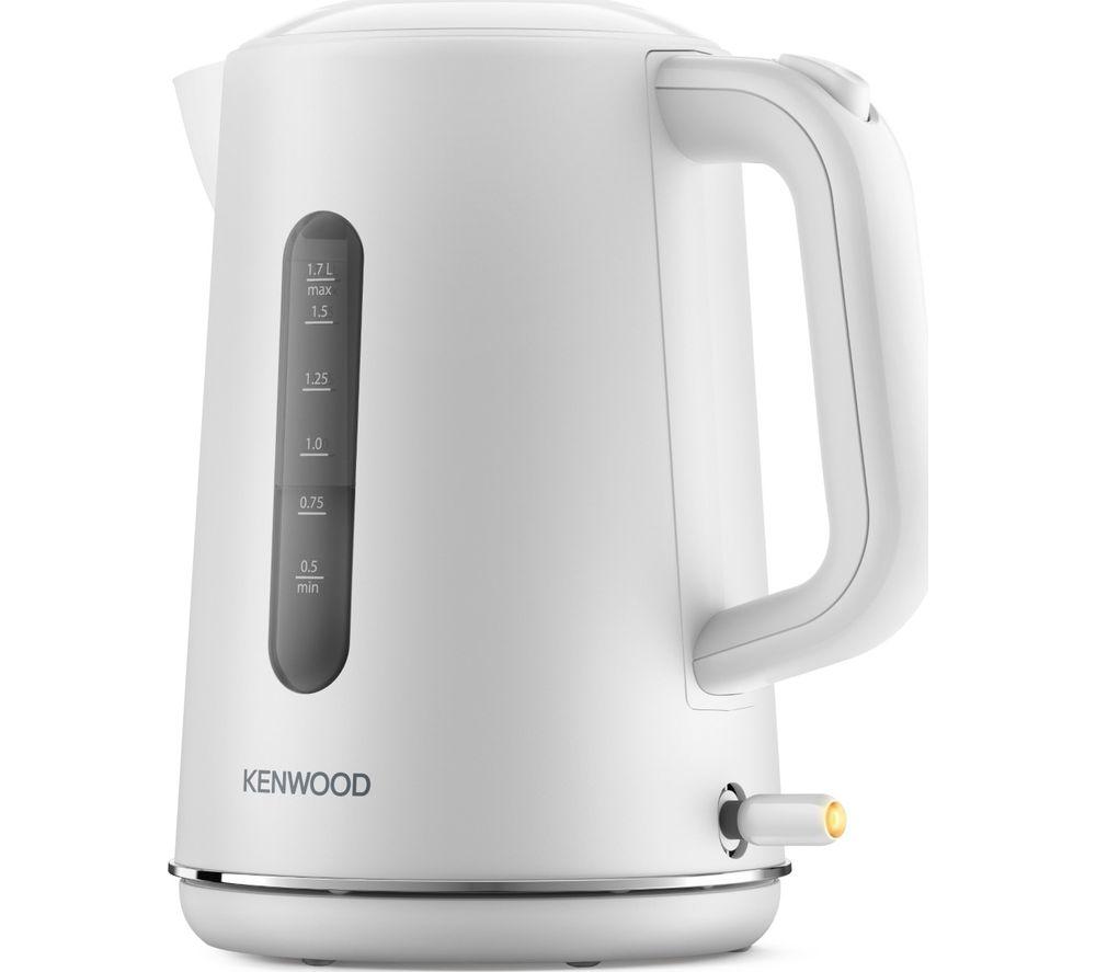 Buy KENWOOD Abbey Lux ZJP05.A0WH Jug Kettle Matte White CurrysIE