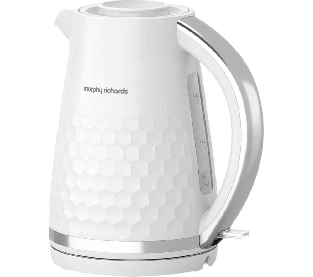 Morphy richards kettle and toaster outlet pack