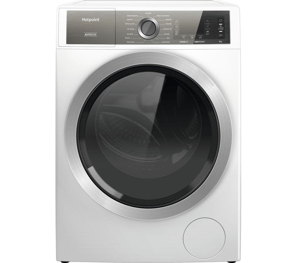 HOTPOINT Gentlepower H8 W946WB 9 kg 1400 Spin Washing Machine review