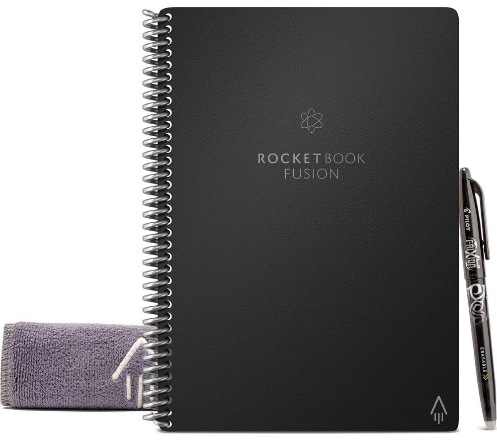 Image of ROCKETBOOK Fusion Digital A5 Notebook - Black