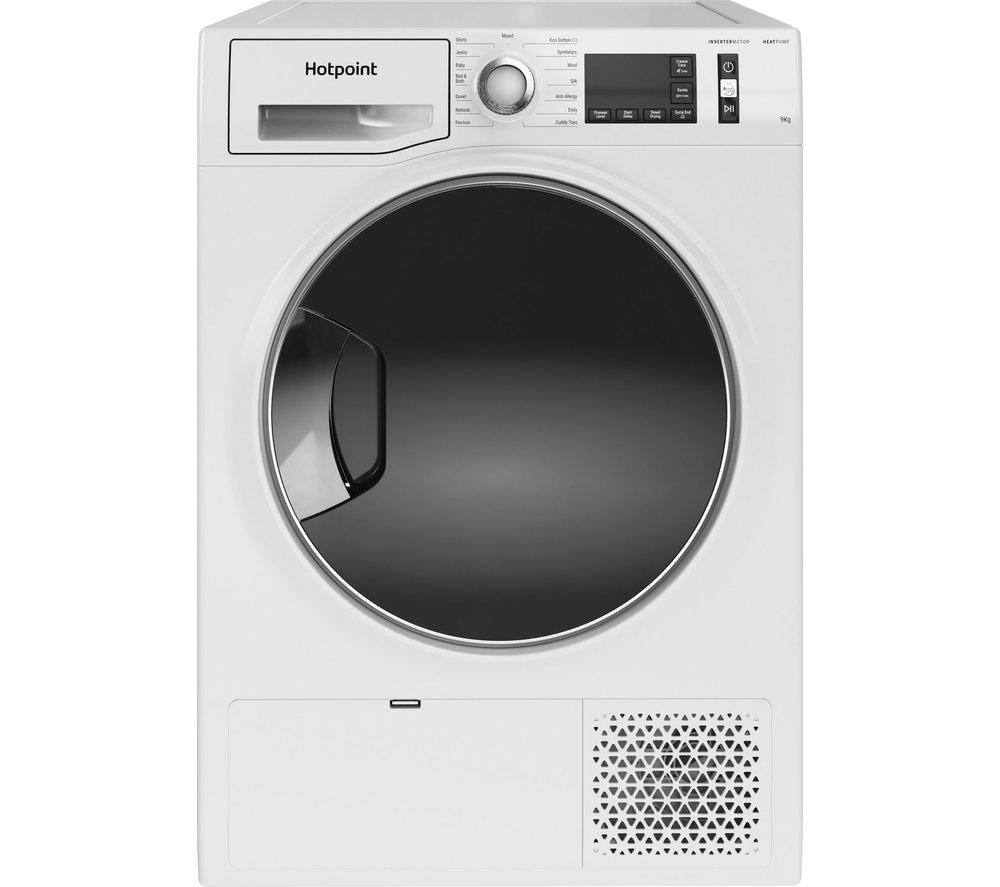 HOTPOINT NT M11 9X3E UK 9 kg Heat Pump Tumble Dryer - White, White