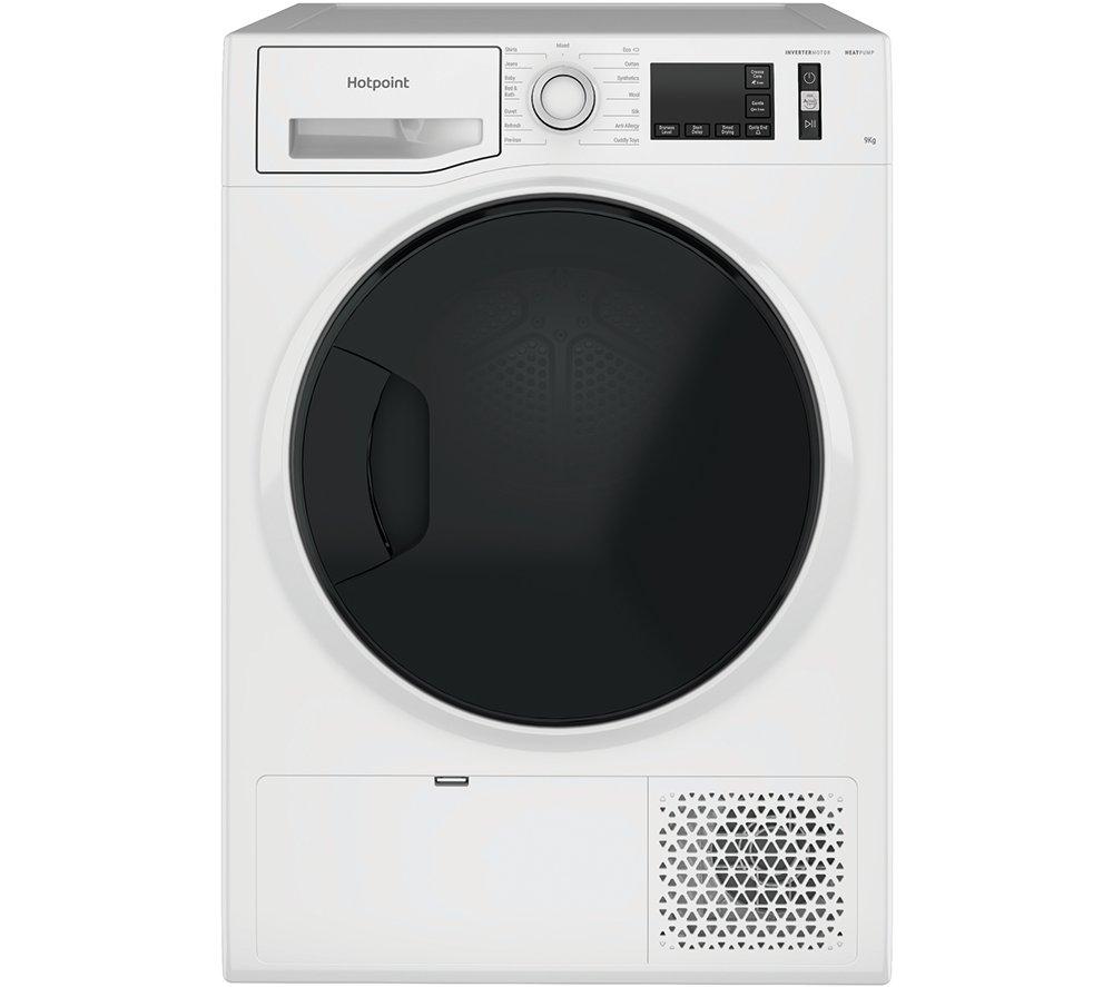 HOTPOINT NT M11 9X3E UK 9 kg Heat Pump Tumble Dryer - White, White